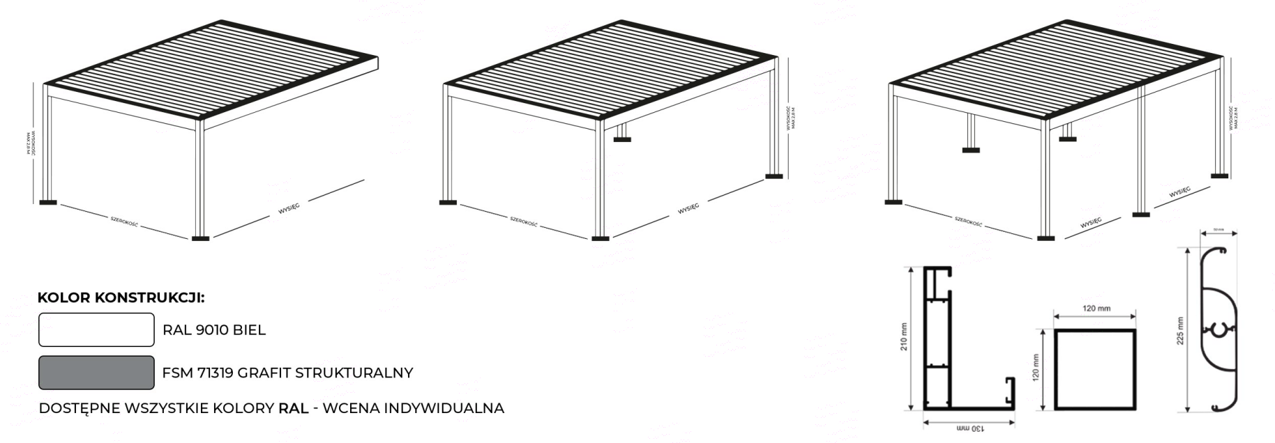 Pergola VR Solid