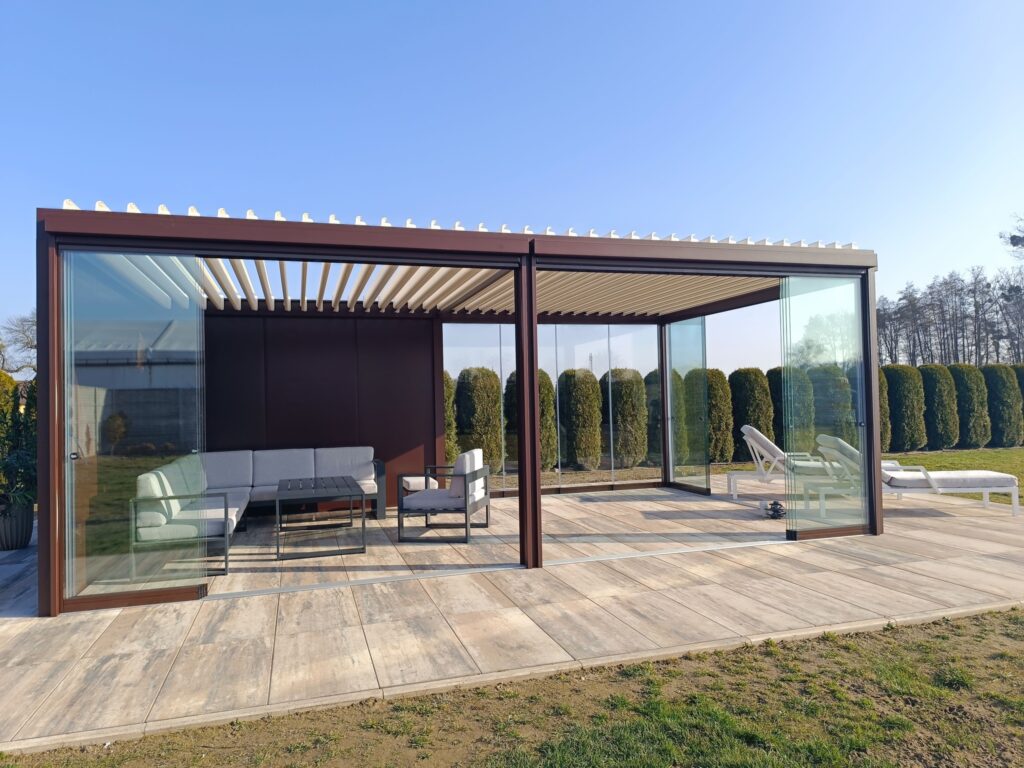 AM Pergola Lamelowa pergola