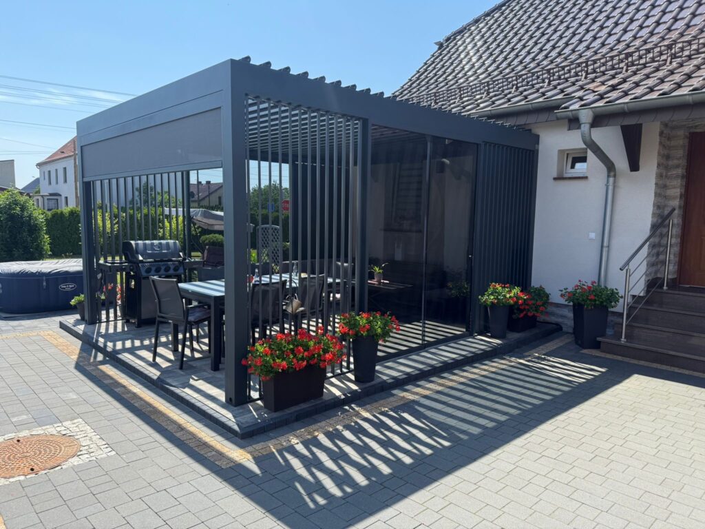 pergola aluminiowa
