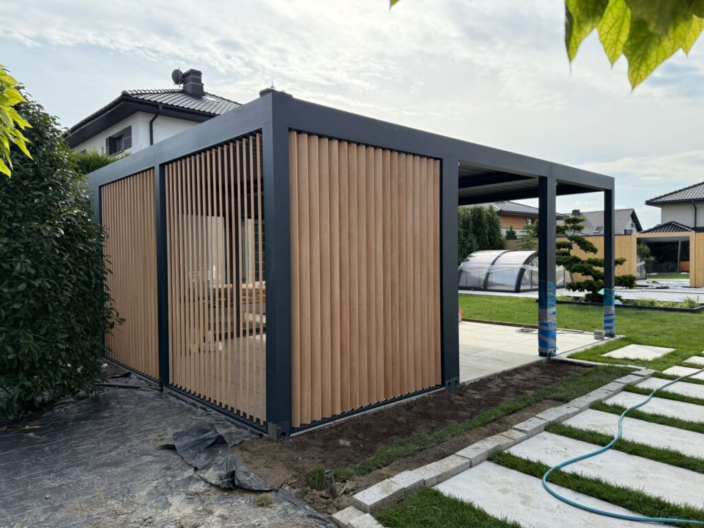 pergola wolnostojąca