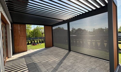 Lamelowa Pergola