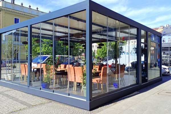 Pergola dla gastronomi i biznesu